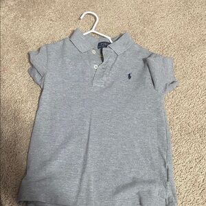 Polo by Ralph Lauren Kids Polo Shirt in Gray